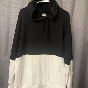 PINK Victoria's Secret Two-Tone Black and White Jacket